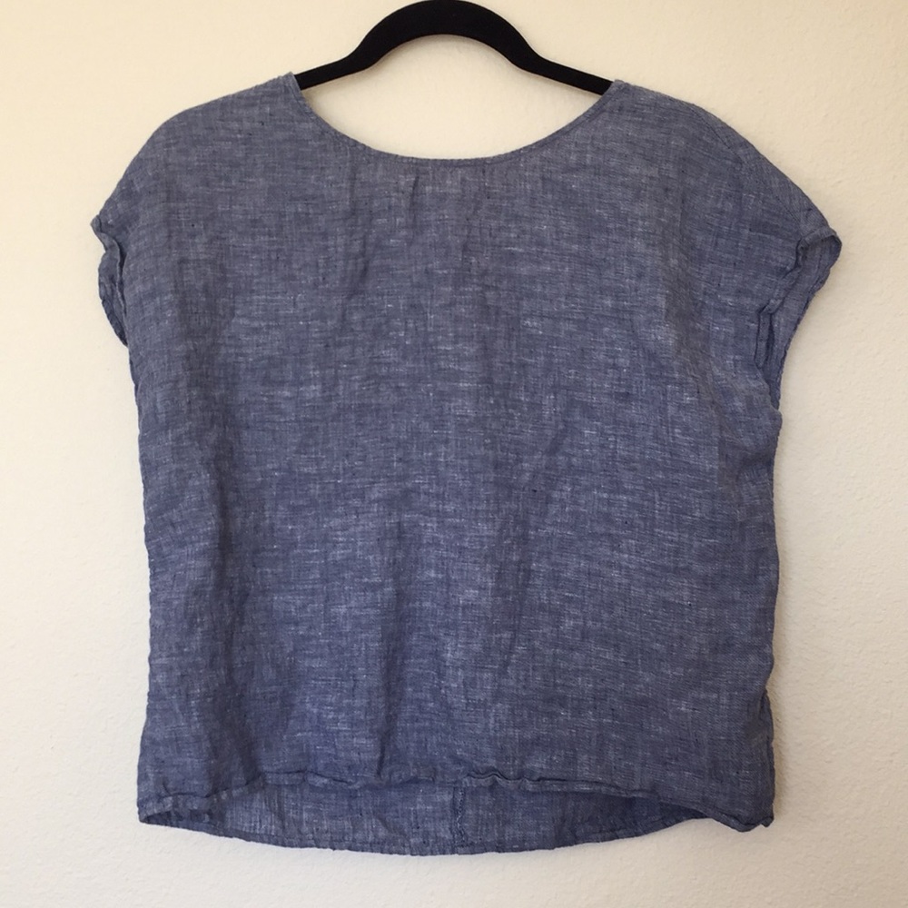Cynthia Rowley Linen Top